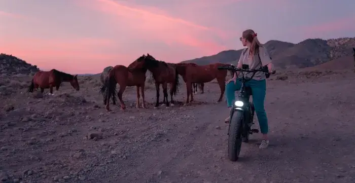 fatbike op slot zetten met ketingslot