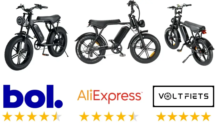 Ouxi V8 Fatbike Recensies