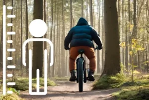 Is een fatbike geschikt voor lange mensen?