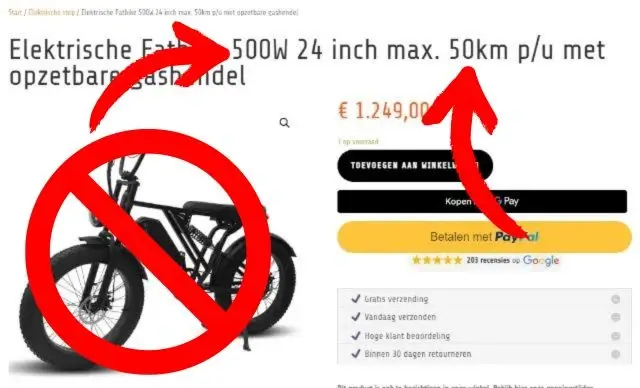 Zijn fatbikes verboden