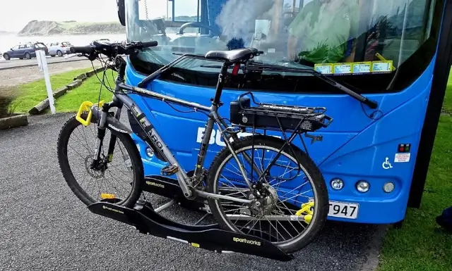 kan een fatbike op een fietsendrager