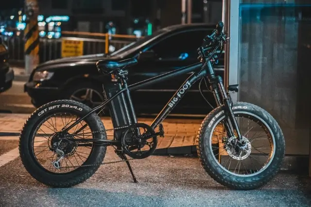 wattage regels fatbike