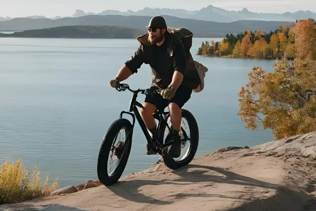 Zijn fatbikes geschikt voor het strand