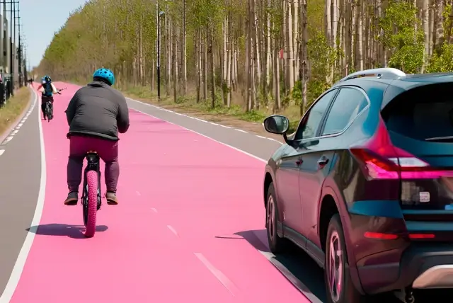 waar mag je fietsen met een fatbike