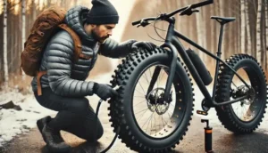 Hoeveel bar moet een fatbike hebben