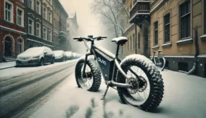 Kan een fatbike tegen kou