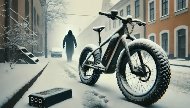 Zijn fatbikes geschikt voor de winter