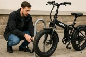 Hoe kan ik een fatbike beveiligen