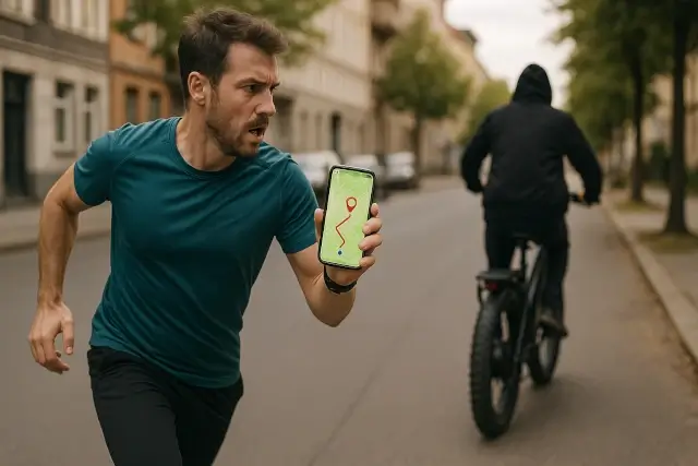 Kan je een fatbike traceren