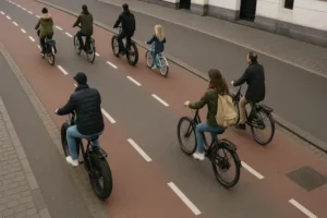 Wie rijdt er op een fatbike