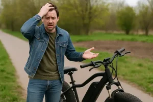 waarom gaat mijn fatbike snel leeg