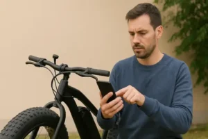 Heeft een fatbike een app