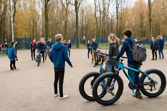 wat maakt een fatbike aantrekkelijk